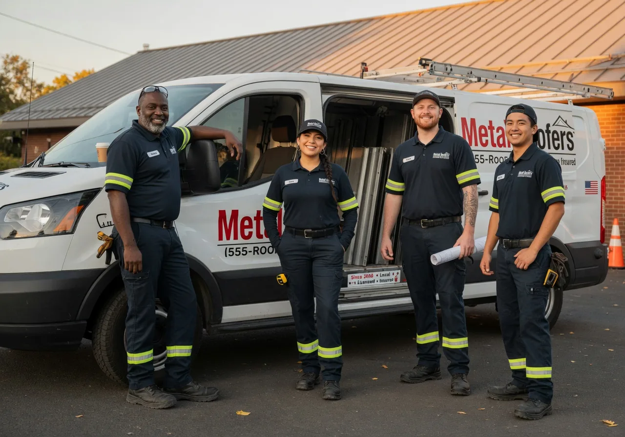 Metal Roofing Installation company in Poplar Branch, NC